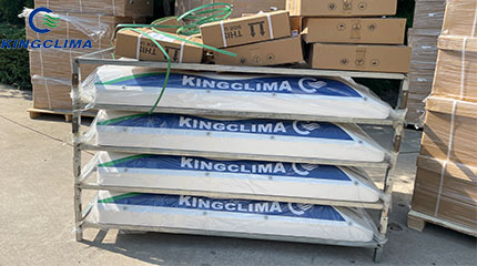 4 Sets of KingClima260E Bus Air Conditioner Deliver to France